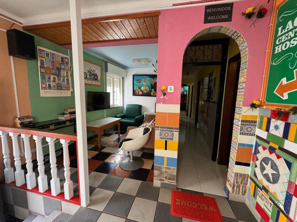 Lagos Central Hostel Exterior photo